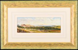 Framed Oil On Canvas By Scalvini