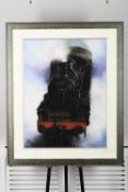 Anthony Orme Train Original Painting