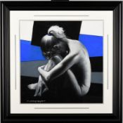Original Framed Pastel By Anthony Orme 