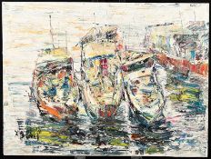 Original Oil On Canvas By Yshi