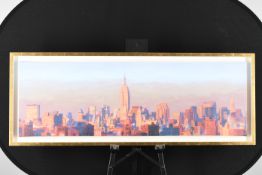 Signed Limited Edition On Canvas By James Blinkhorn