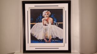 Sidney Maurer (1926-2017) Limited Edition Marilyn Monroe.