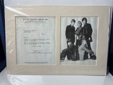Yardbirds Letter