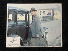 Jack Nicholson Signed Cinema Lobby Card