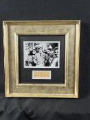 Phil Silvers Signed
