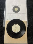 Cilla Black Acetate of The Record Alfie With COA From Henry Epstein