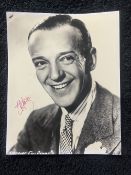 Fred Astair Signed