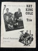 Nat King Cole & His Trio Signed