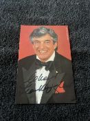 Frankie Vaughn Signed