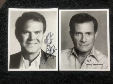 Gerry Herman &Glen Campbell Signed