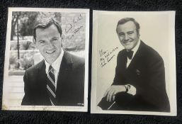 Jack Lemmon & Tony Randall Signed