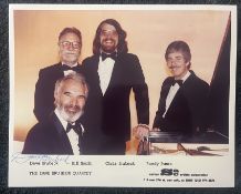 Dave Brubeck Signed