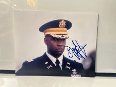 Denzel Signed 8x10 Photograph