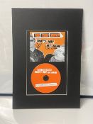 The Ting Tings Signed CD Cover Plus CD