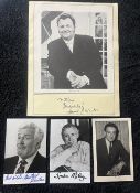 Harry Seacombe, Peter Sellers, Spike Miligan & Michael Bentine