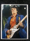Ronnie Wood Signed