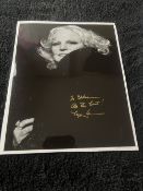 Peggy Lee Signed