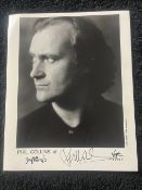 Phil Collins Signeds