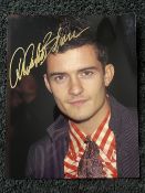 Orlando Bloom Signed