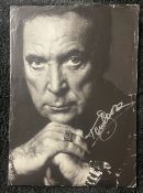 Tom Jones Signed