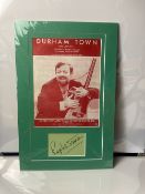 Roger Whitaker Signed With Sheet Music