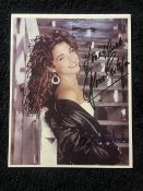Gloria Esteffan Signed