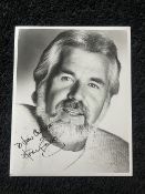 Kenny Rogers Signed