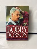 Bobby Robson Signed Book