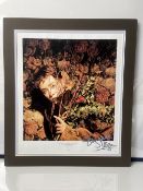 Suzzane Vega Signed