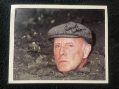 Richard Wilson Signed