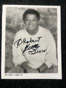 Buddy Greco Signed
