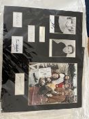Ab Fab Full Cast Signed