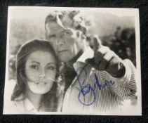 Roger Moore Signed