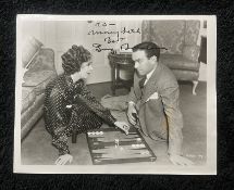 George Burns Signed