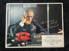 Richard Widmark Signed Cinema Lobby Card