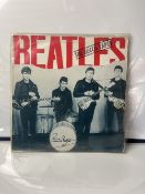 Pete Best Signed LP