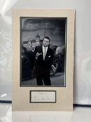 Frankie Laine Vintage Signed