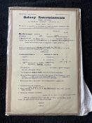 An Entertainment Contract Naming Johnny Kid and The Pirates - Dated 1968