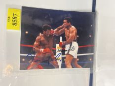 Muhammad Leon Signed 8x10 Photograph