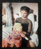 Jean Simmons Signed