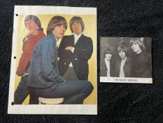 The Walker Brothers Signed