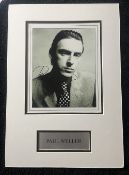 Paul Weller Signed