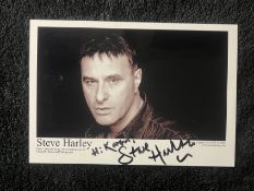 Steve Harley Signed