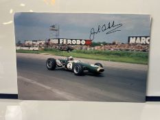 Jack Brabham Signedgraph 8x10
