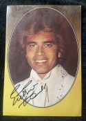 Engelbert Humperdink Signed