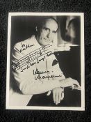 Henry Mancini Signed