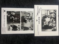 Emma Thompson & Kevin Spacey Signed