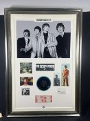 The Beatles Signed Framed Display