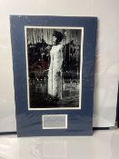 Shirley Bassey Vintage Signed