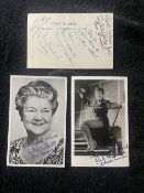 Violet Carson, Pat Phoenix & Various Others